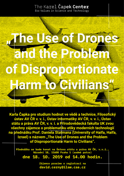 Military Drones and Ethics