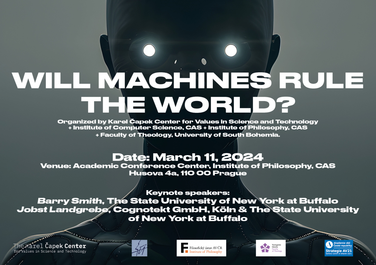 Will Machines Rule the World?