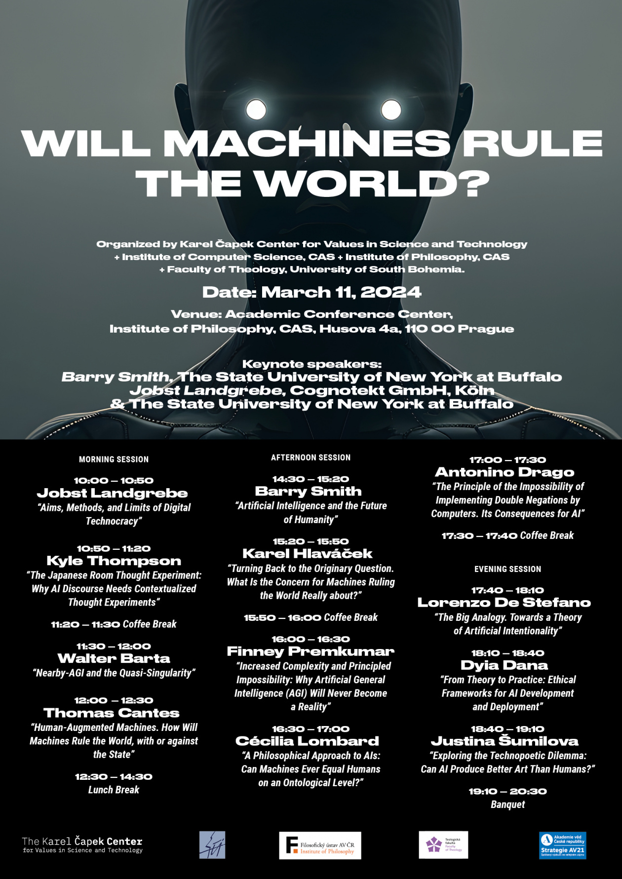 Will Machines Rule the World?