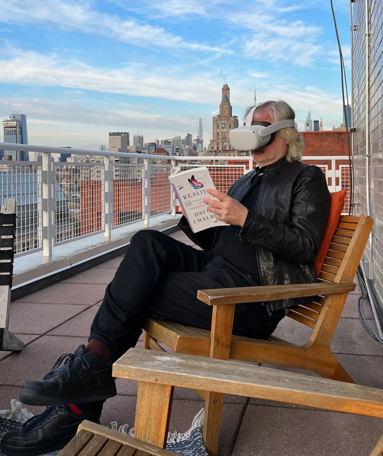 David Chalmers o virtuální realitě