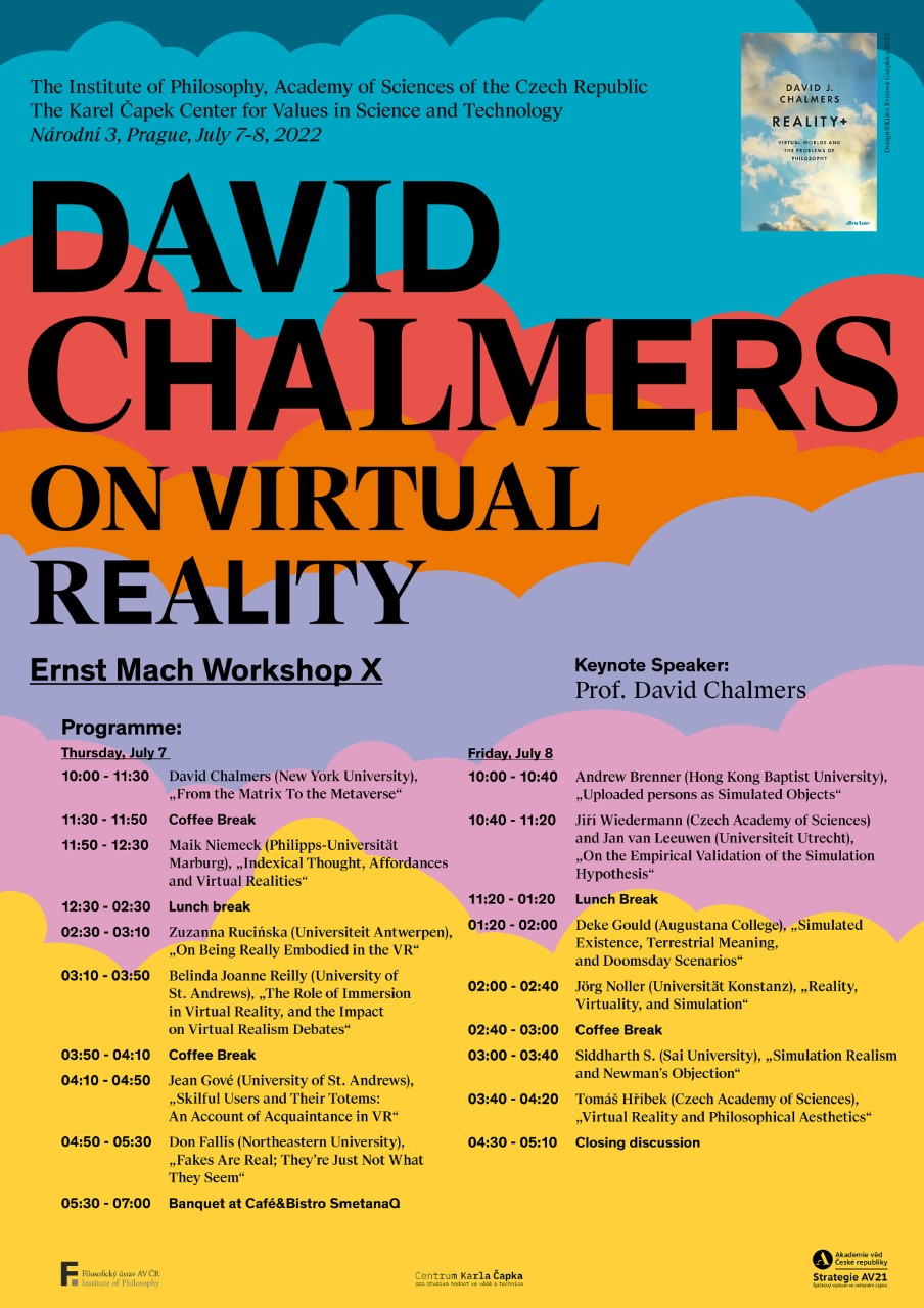 David Chalmers on Virtual Reality