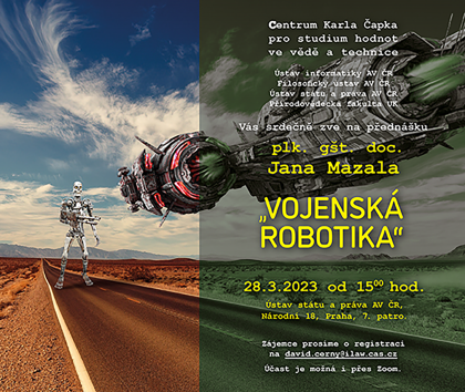 Vojenská robotika