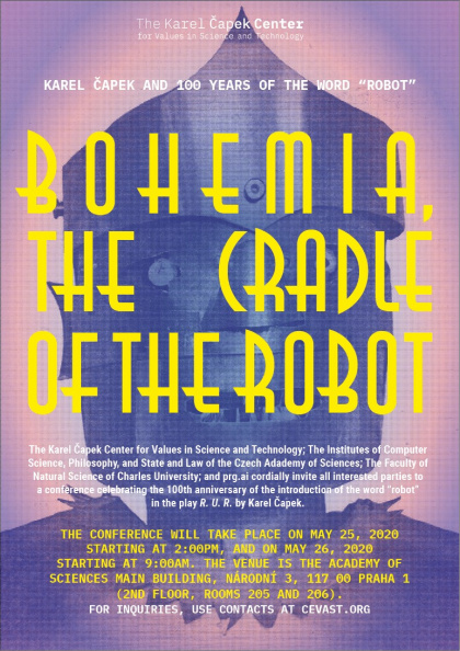 BOHEMIA, THE CRADLE OF THE ROBOT