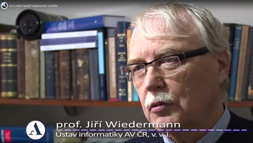 Prof. Jiří Wiedermann o autonomních autech